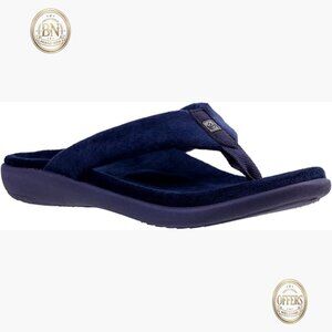 Memory Foam Slippers with Orthotic Arch Support and Slip Resistant Sole